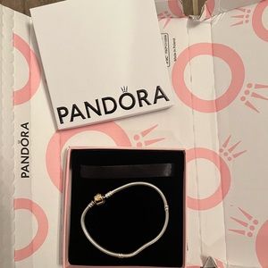 Pandora snake chain bracelet